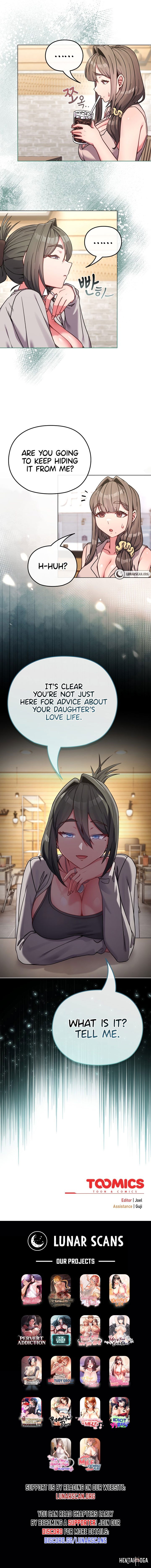 But You&rsquo;re the Same Age as My Daughter?! But You&rsquo;re the Same Age as My Daughter?! Chapter 17 - Page 9