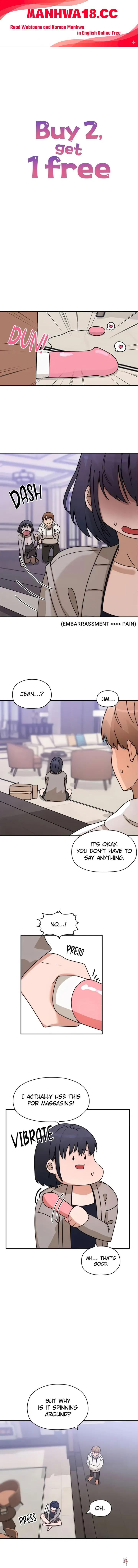 Buy 2, Get 1 Free Buy 2, Get 1 Free Chapter 14 - Page 1