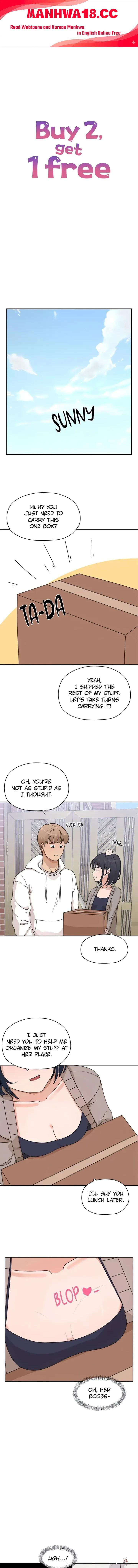 Buy 2, Get 1 Free Buy 2, Get 1 Free Chapter 13 - Page 1