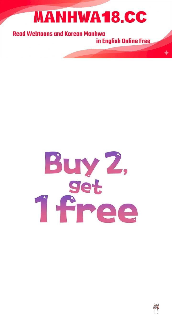 Buy 2, Get 1 Free Buy 2, Get 1 Free Chapter 12 - Page 1