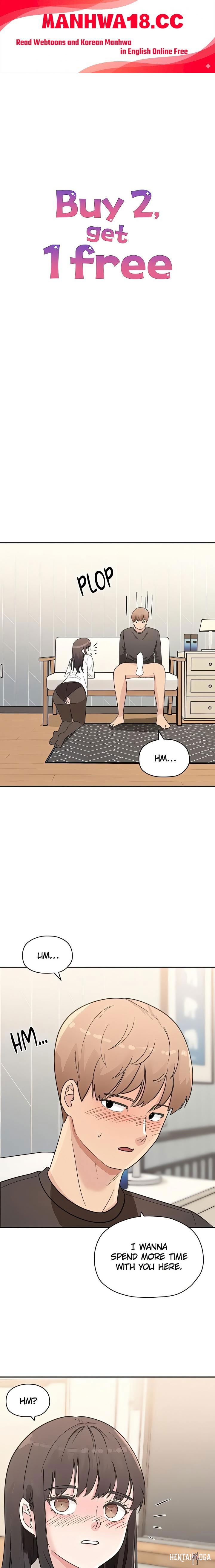 Buy 2, Get 1 Free Buy 2, Get 1 Free Chapter 11 - Page 1