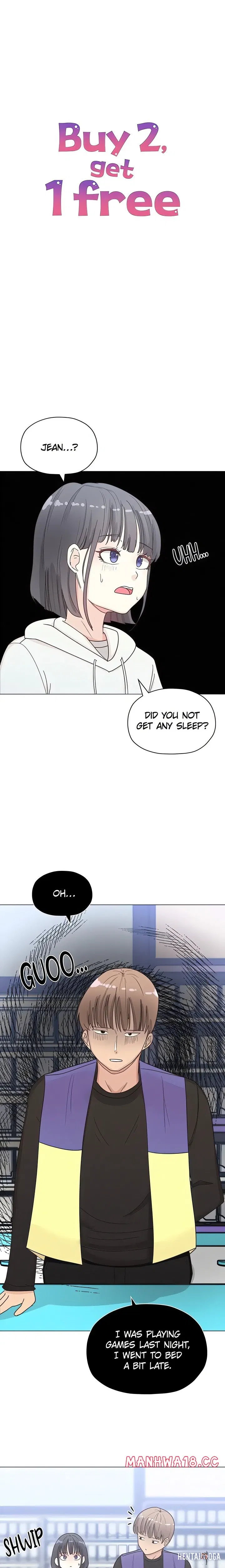 Buy 2, Get 1 Free Buy 2, Get 1 Free Chapter 7 - Page 1