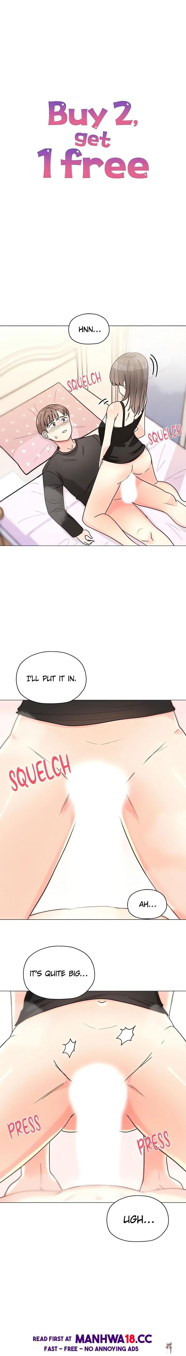 Buy 2, Get 1 Free Buy 2, Get 1 Free Chapter 4 - Page 1
