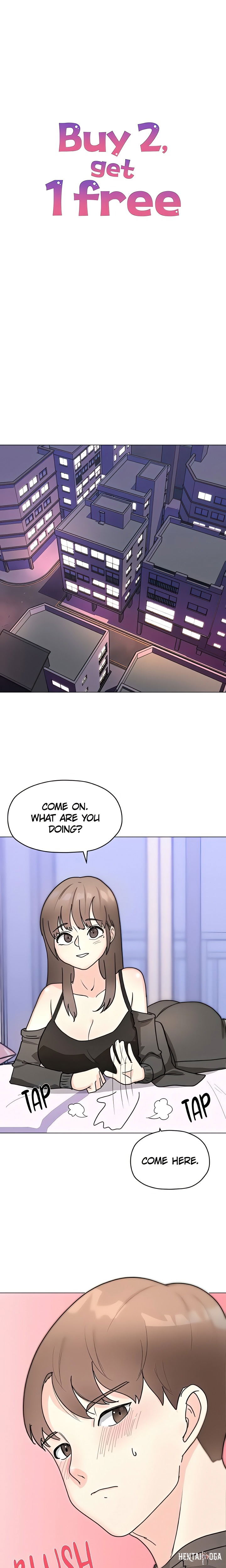 Buy 2, Get 1 Free Buy 2, Get 1 Free Chapter 3 - Page 1