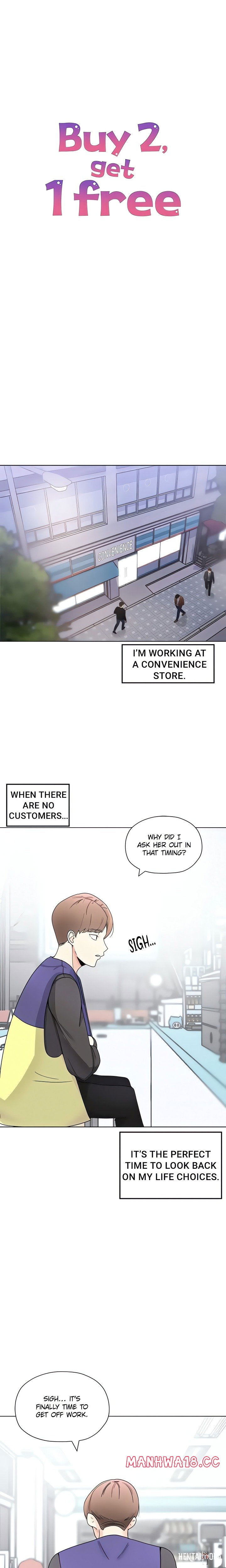 Buy 2, Get 1 Free Buy 2, Get 1 Free Chapter 1 - Page 1