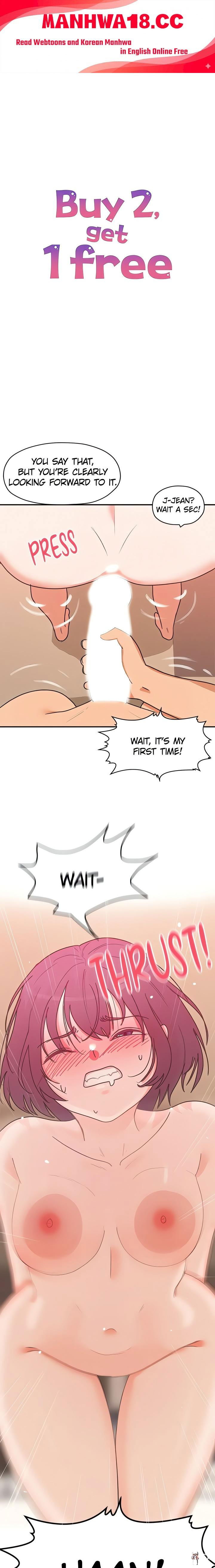 Buy 2, Get 1 Free Buy 2, Get 1 Free Chapter 16 - Page 1