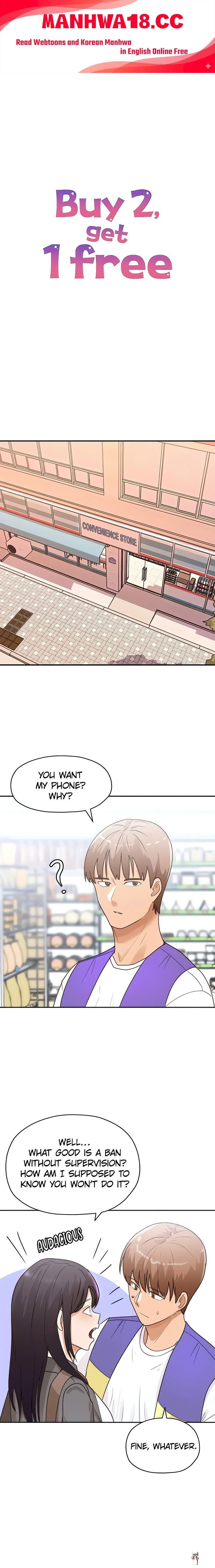 Buy 2, Get 1 Free Buy 2, Get 1 Free Chapter 19 - Page 1