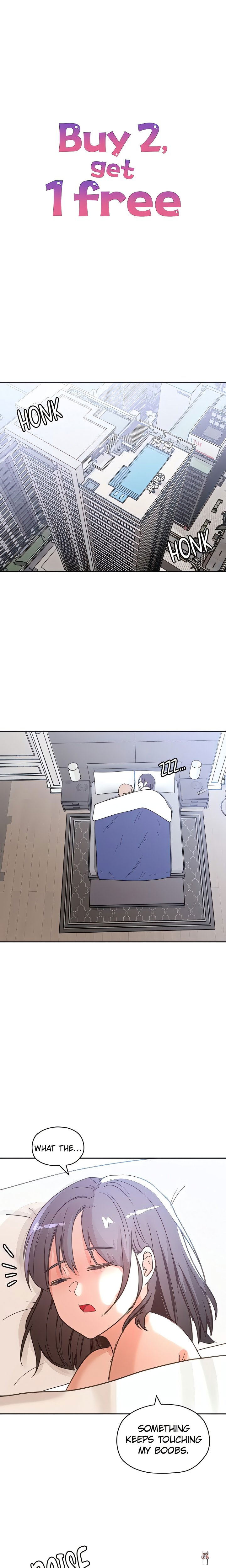 Buy 2, Get 1 Free Buy 2, Get 1 Free Chapter 18 - Page 1