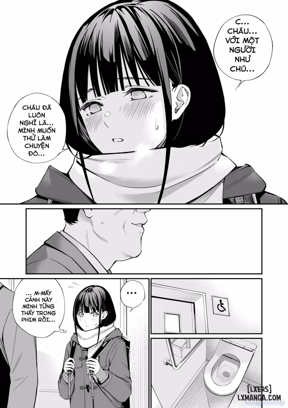 Cái Lỗ Được Lấp Đầy Bởi Mấy Lão Già Oneshot - Страница 13