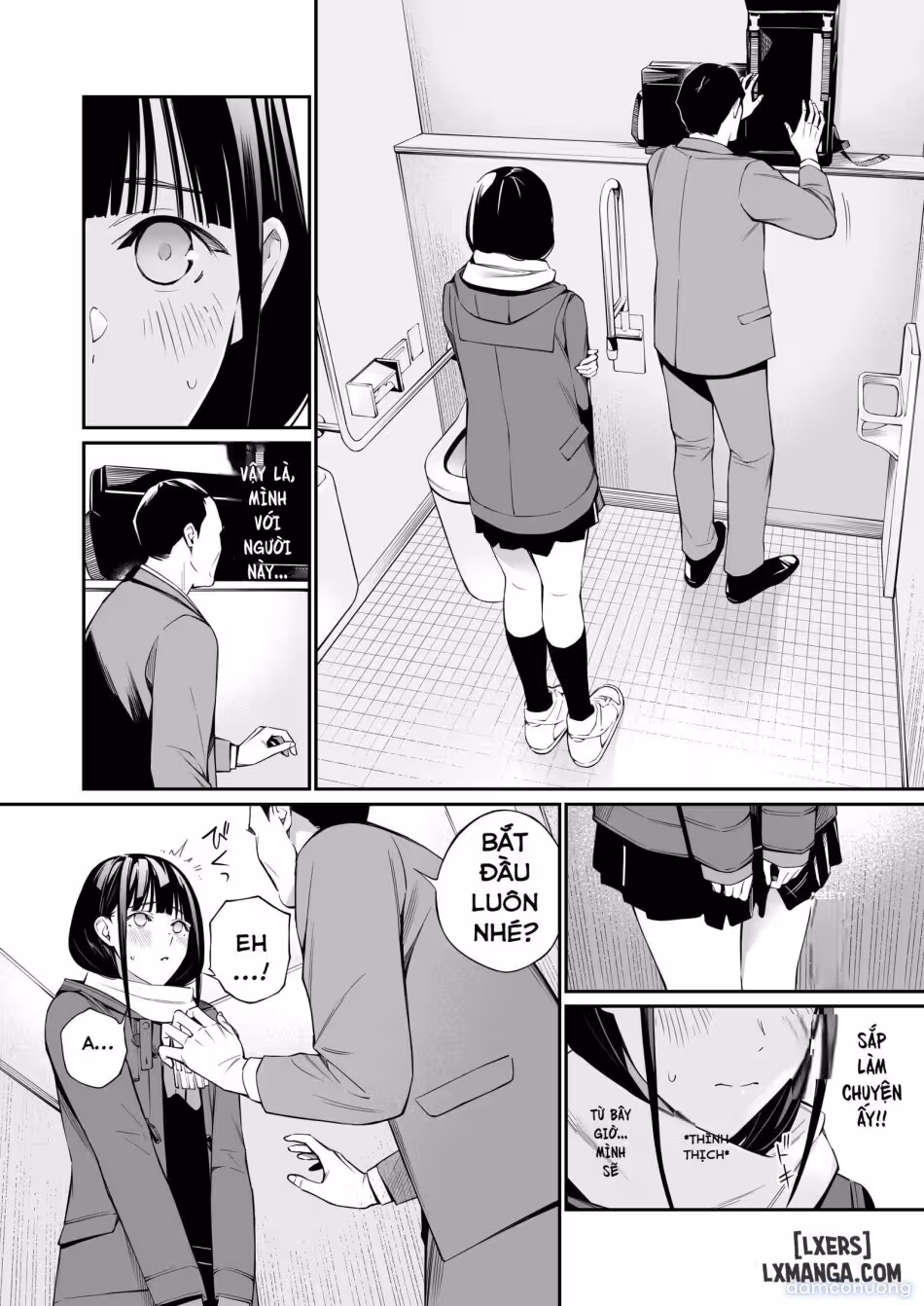 Cái Lỗ Được Lấp Đầy Bởi Mấy Lão Già Oneshot - Страница 14