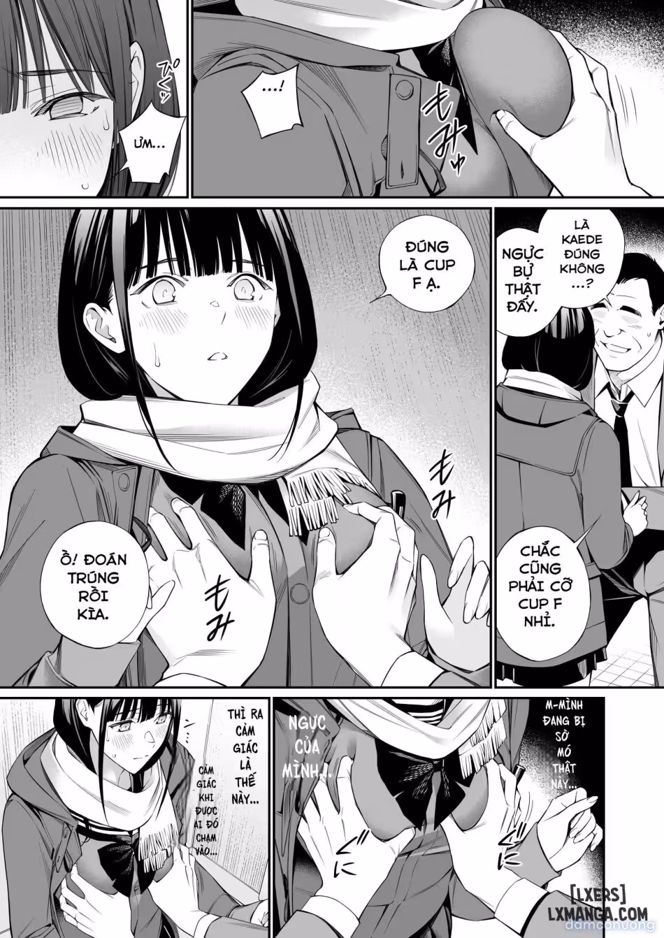 Cái Lỗ Được Lấp Đầy Bởi Mấy Lão Già Oneshot - Страница 15