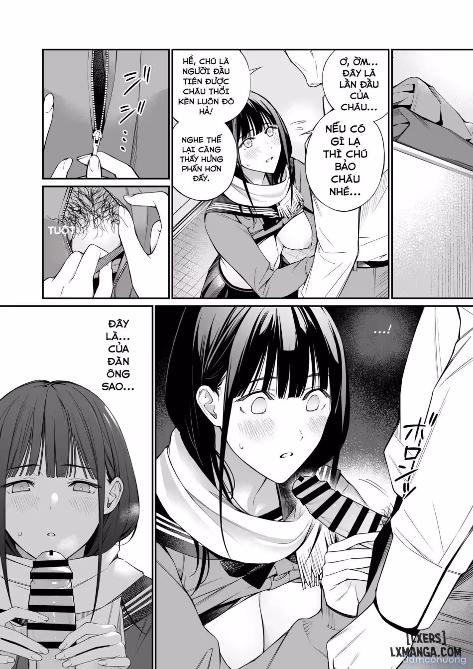 Cái Lỗ Được Lấp Đầy Bởi Mấy Lão Già Oneshot - Страница 19