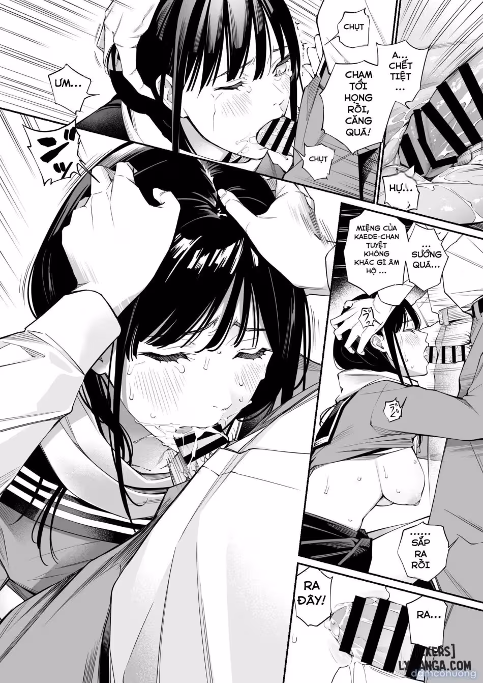 Cái Lỗ Được Lấp Đầy Bởi Mấy Lão Già Oneshot - Страница 24