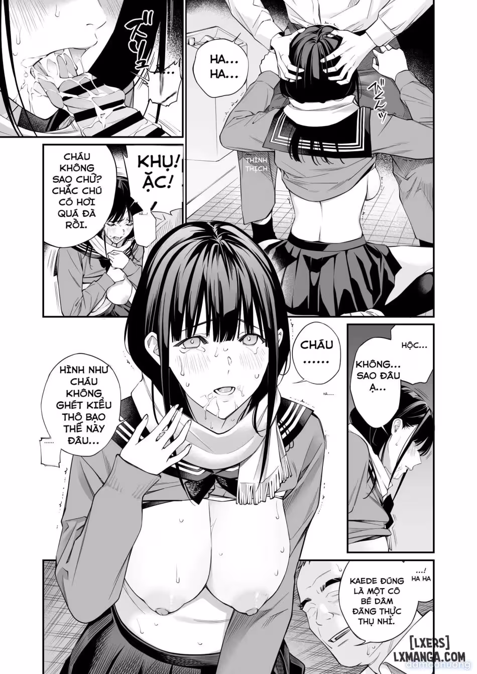 Cái Lỗ Được Lấp Đầy Bởi Mấy Lão Già Oneshot - Страница 25