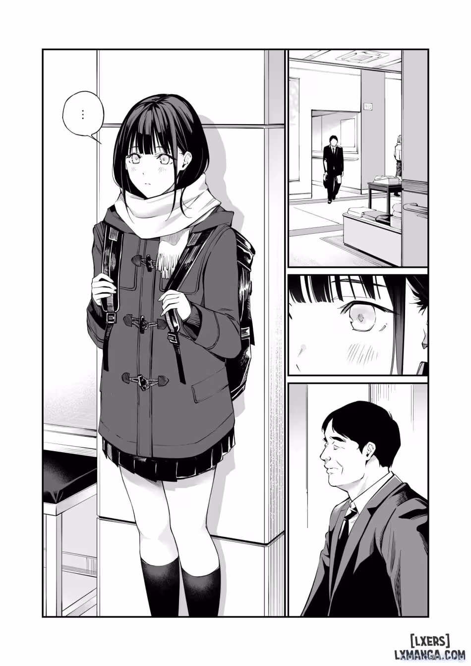 Cái Lỗ Được Lấp Đầy Bởi Mấy Lão Già Oneshot - Страница 3