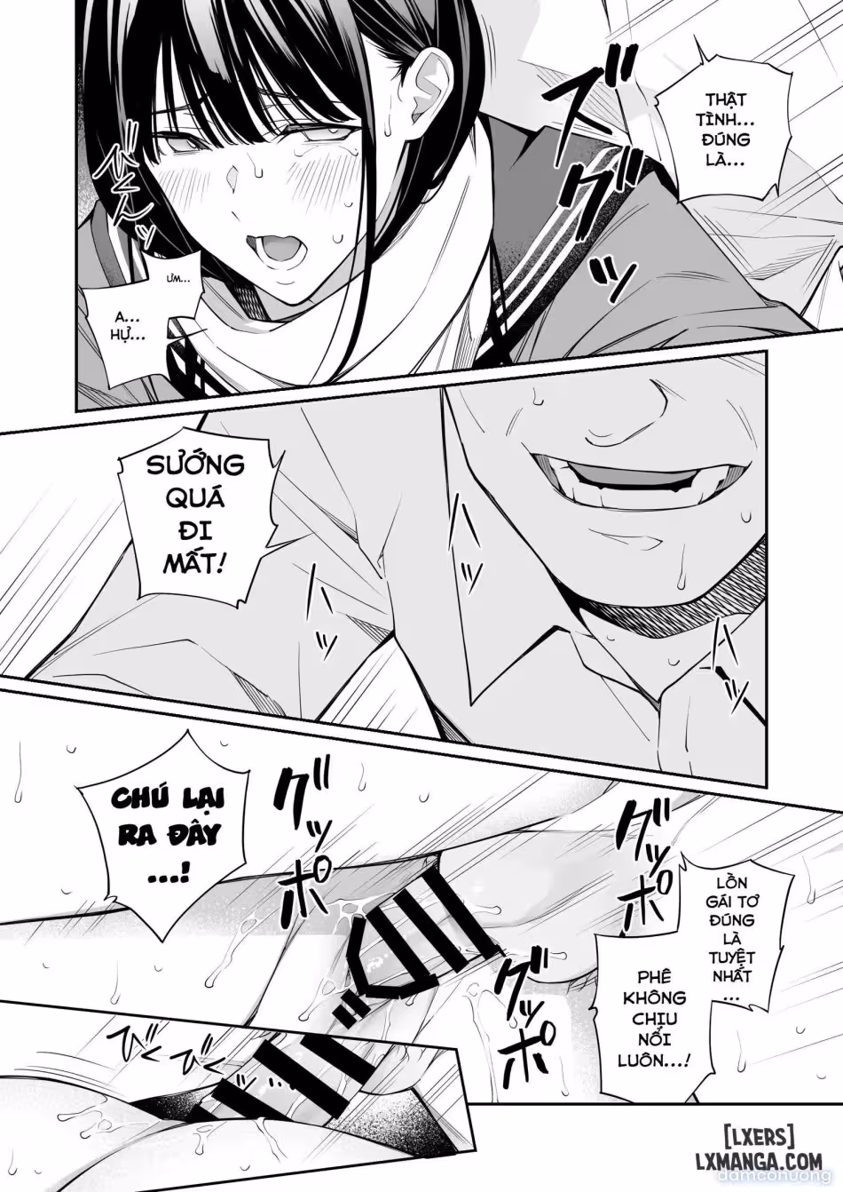 Cái Lỗ Được Lấp Đầy Bởi Mấy Lão Già Oneshot - Страница 34