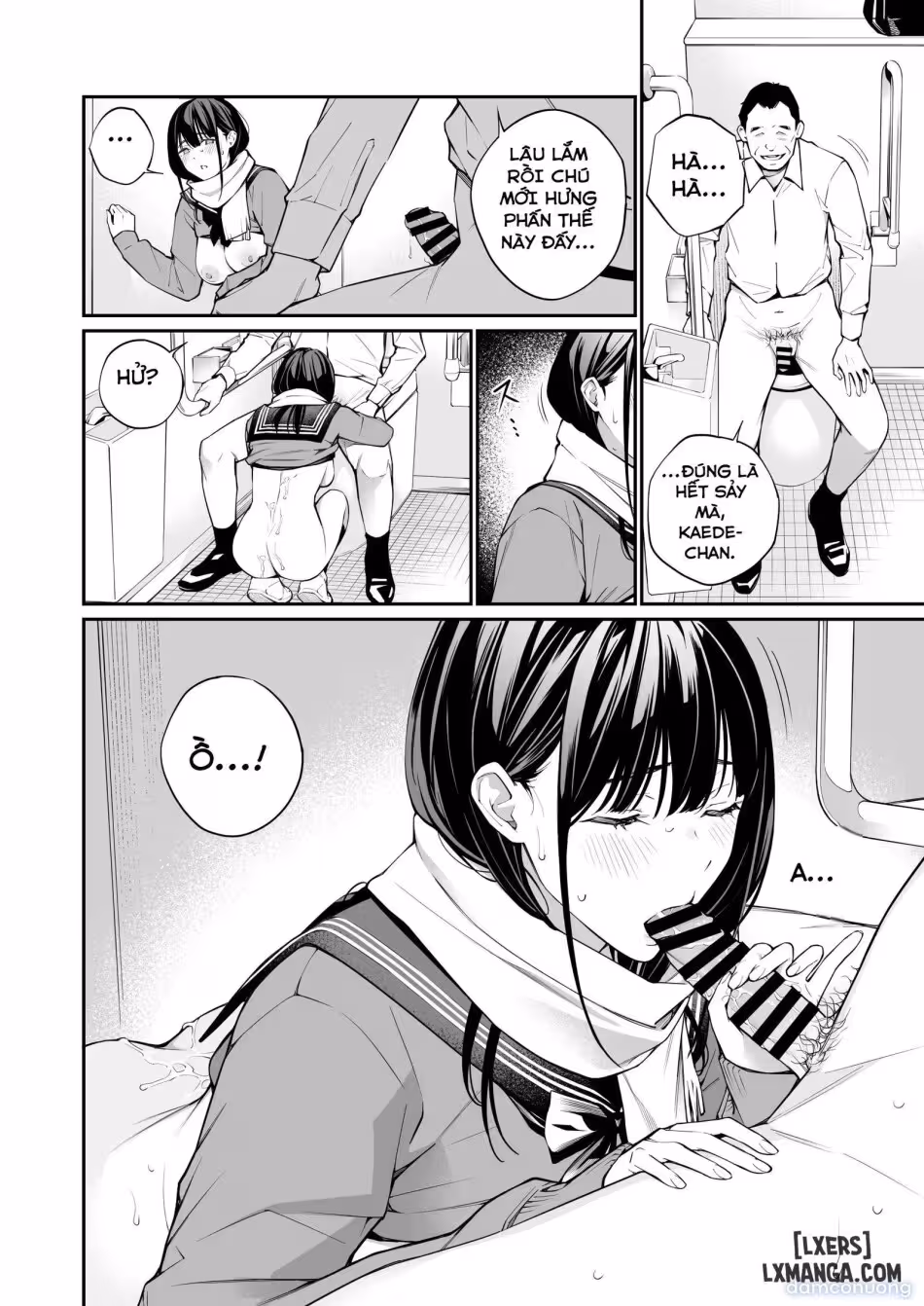 Cái Lỗ Được Lấp Đầy Bởi Mấy Lão Già Oneshot - Страница 36