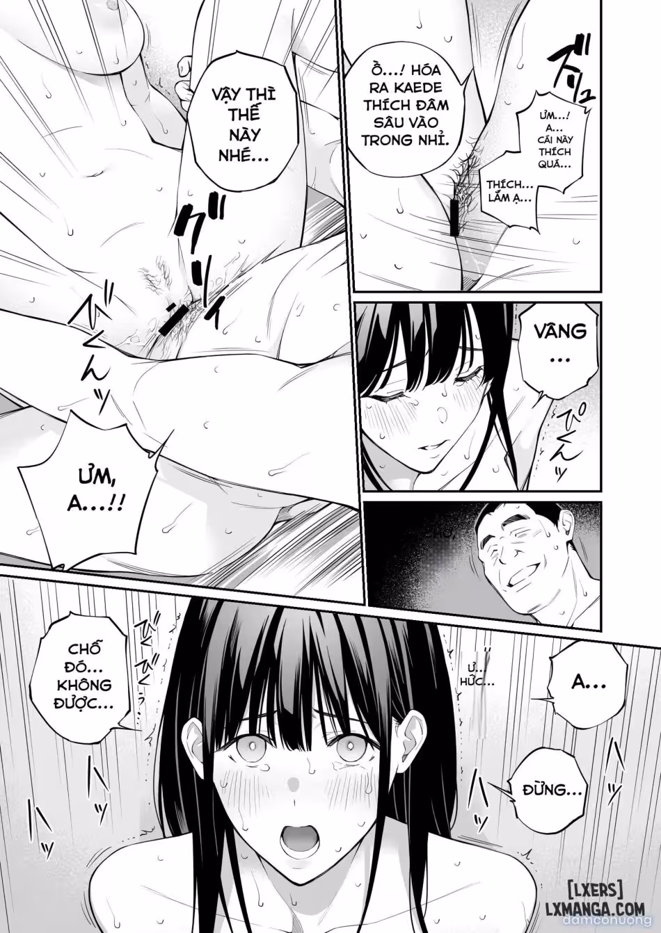 Cái Lỗ Được Lấp Đầy Bởi Mấy Lão Già Oneshot - Страница 39