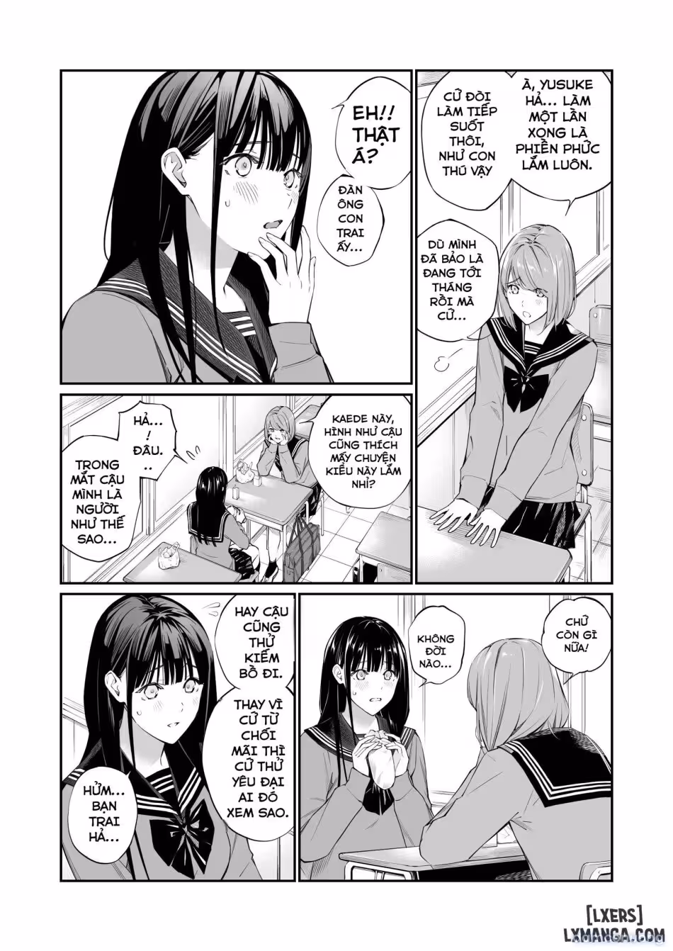 Cái Lỗ Được Lấp Đầy Bởi Mấy Lão Già Oneshot - Страница 6