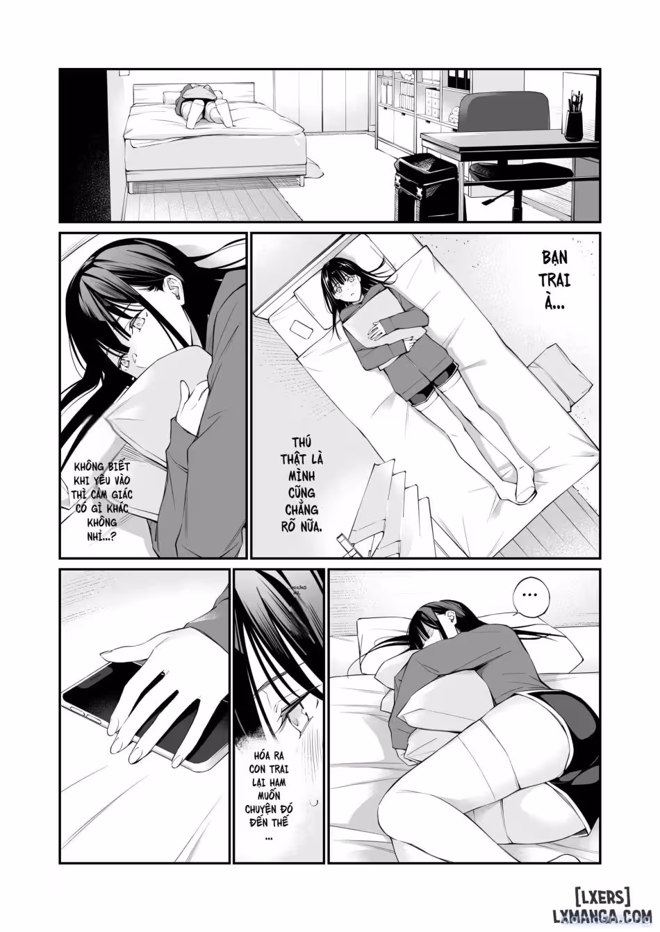 Cái Lỗ Được Lấp Đầy Bởi Mấy Lão Già Oneshot - Страница 7