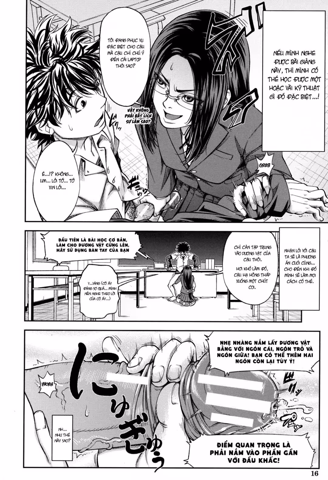 Cam kết nghiêm túc Xem chap đầu - Page 16