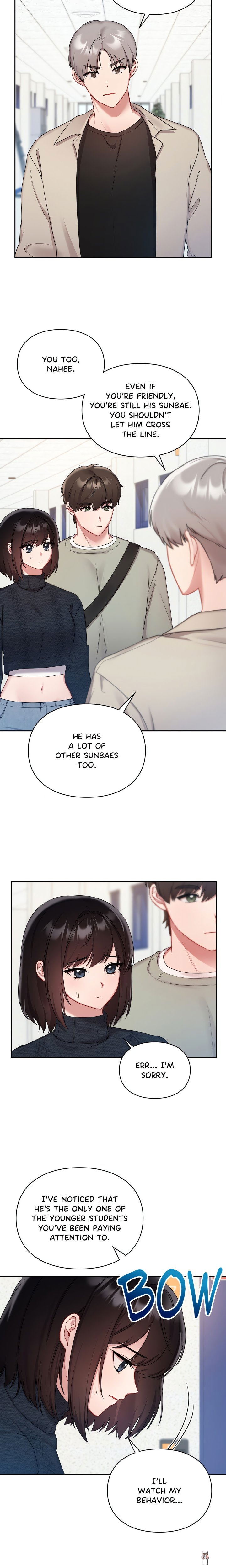 Campus Confessions Campus Confessions Chapter 24 - Halaman 4