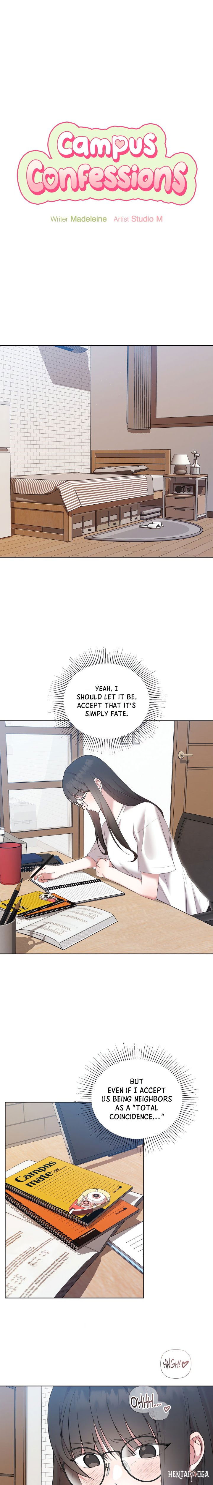 Campus Confessions Campus Confessions Chapter 12 - ページ 1