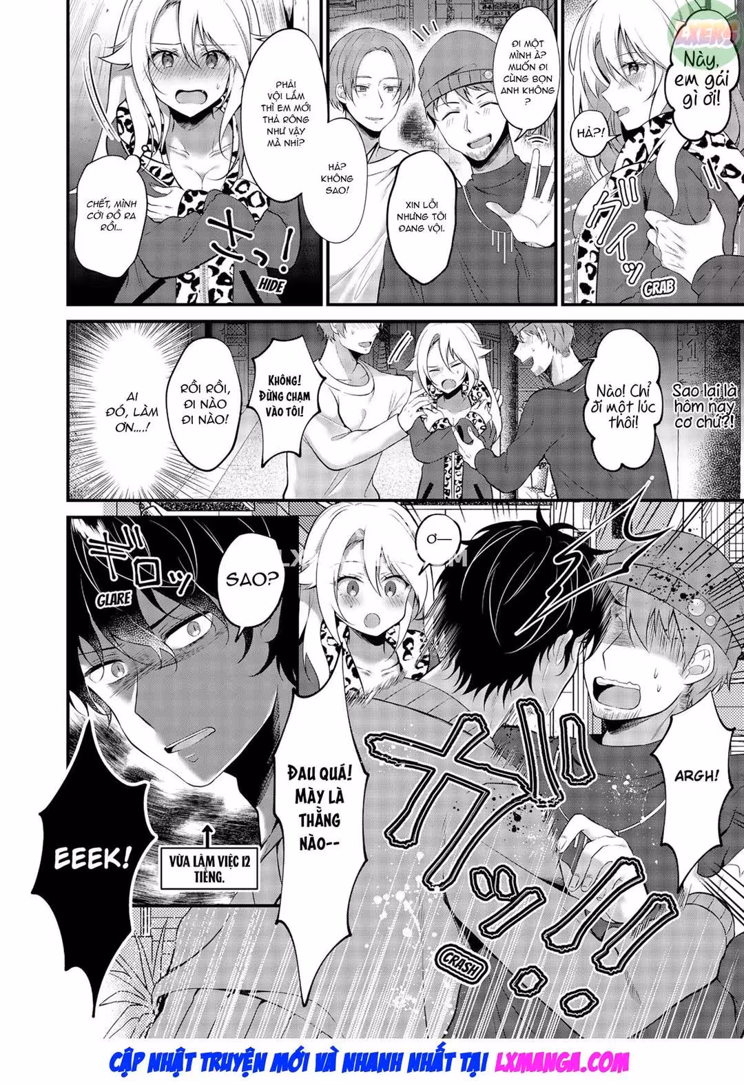 Căn hộ 35k yen kèm một cô nàng Oneshot - صفحة 24