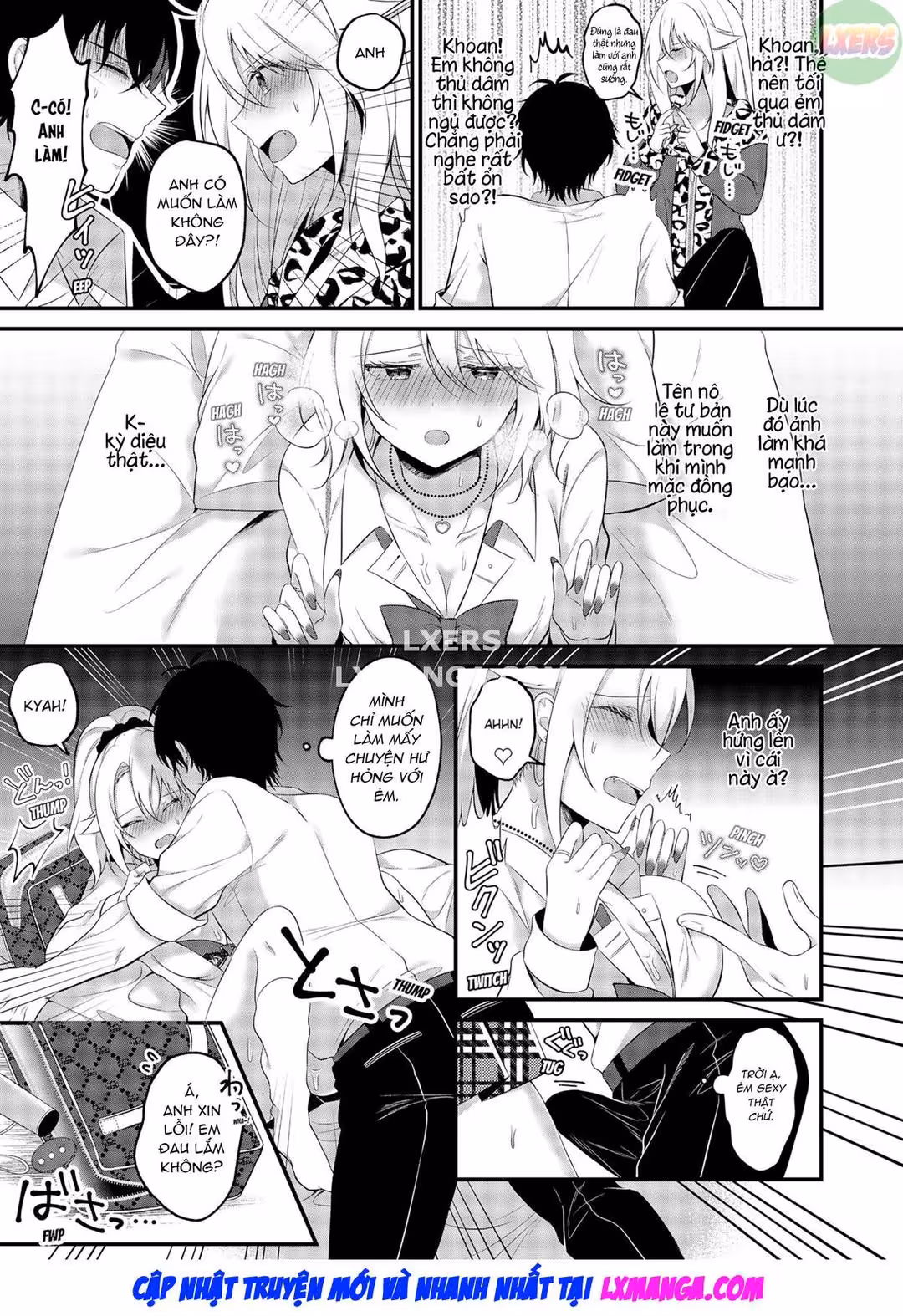 Căn hộ 35k yen kèm một cô nàng Oneshot - صفحة 34