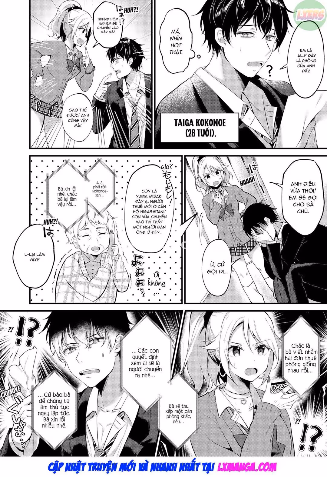 Căn hộ 35k yen kèm một cô nàng Oneshot - صفحة 4