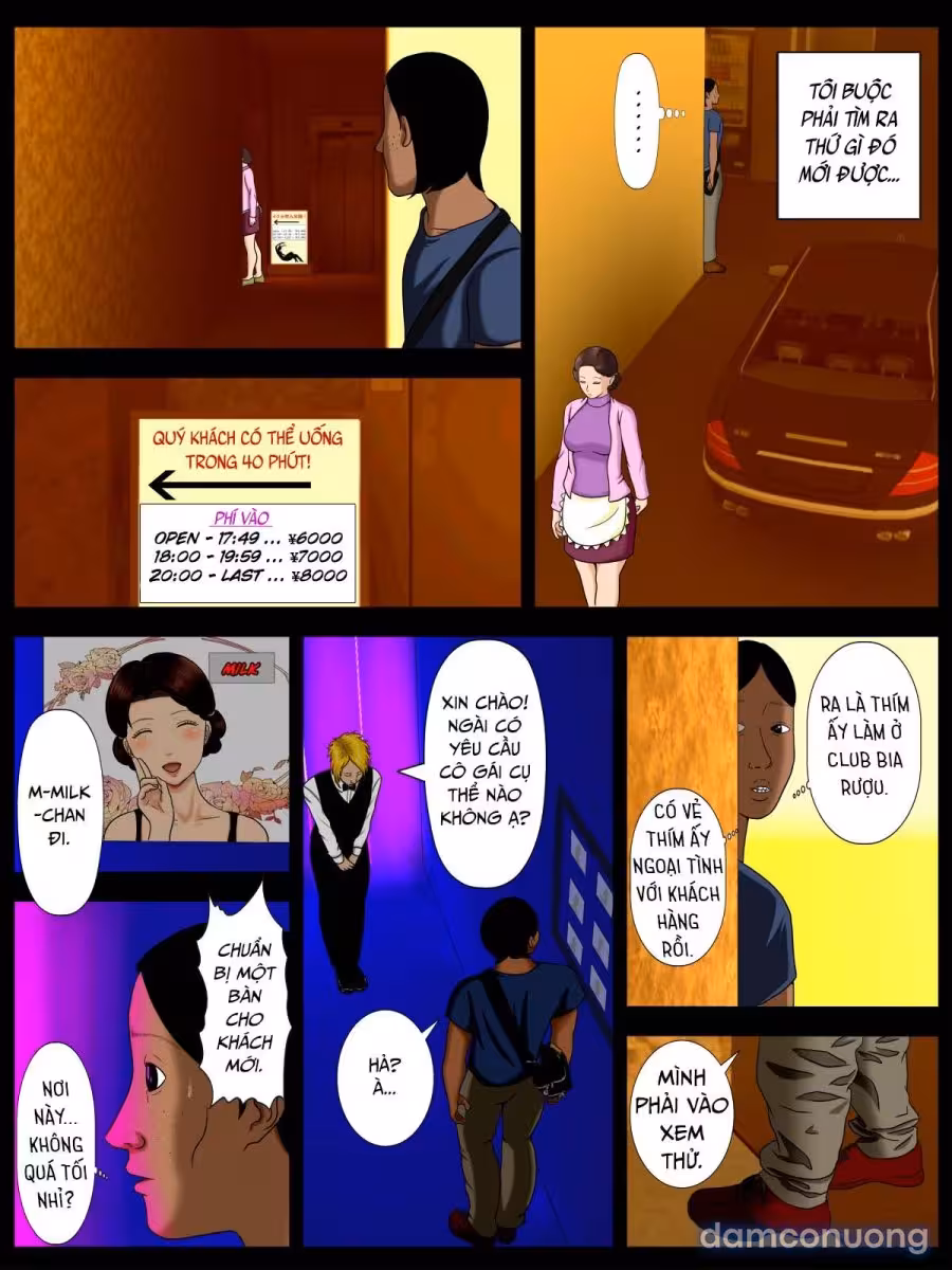 Câu Lạc Bộ Bia Ôm Oneshot - Page 8
