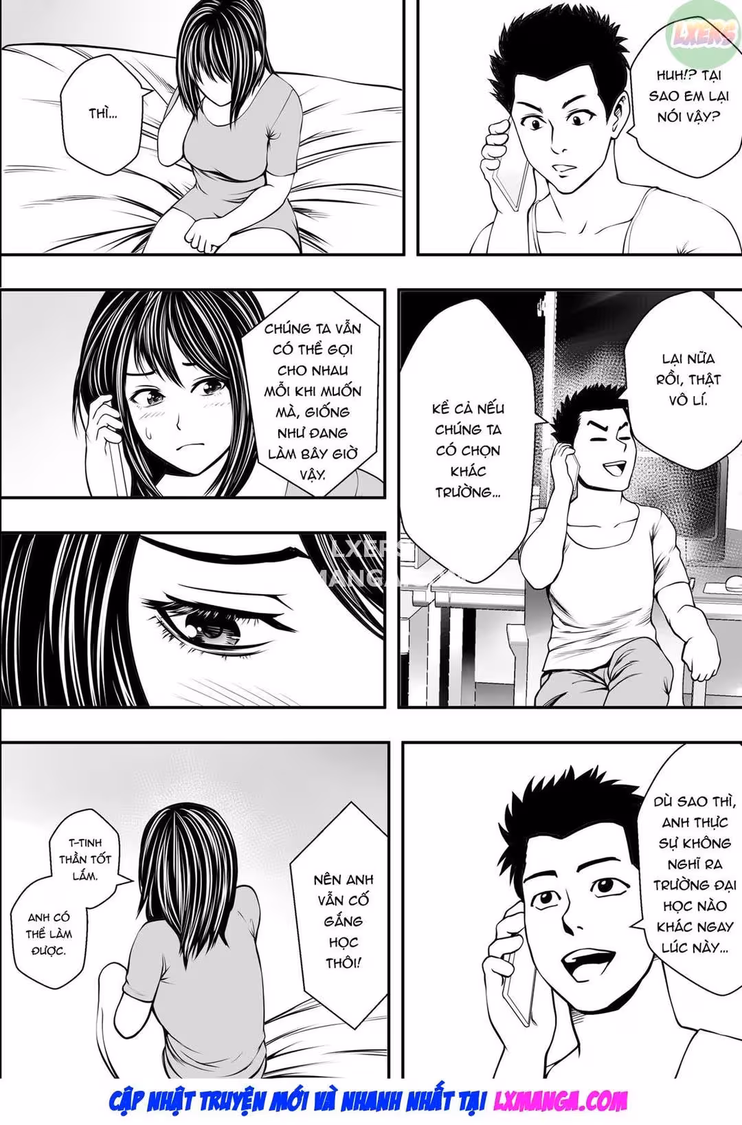 Câu lạc bộ chịch Xem chap đầu - Página 14