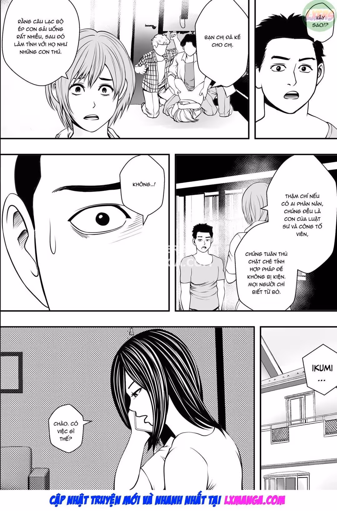 Câu lạc bộ chịch Xem chap đầu - Página 22