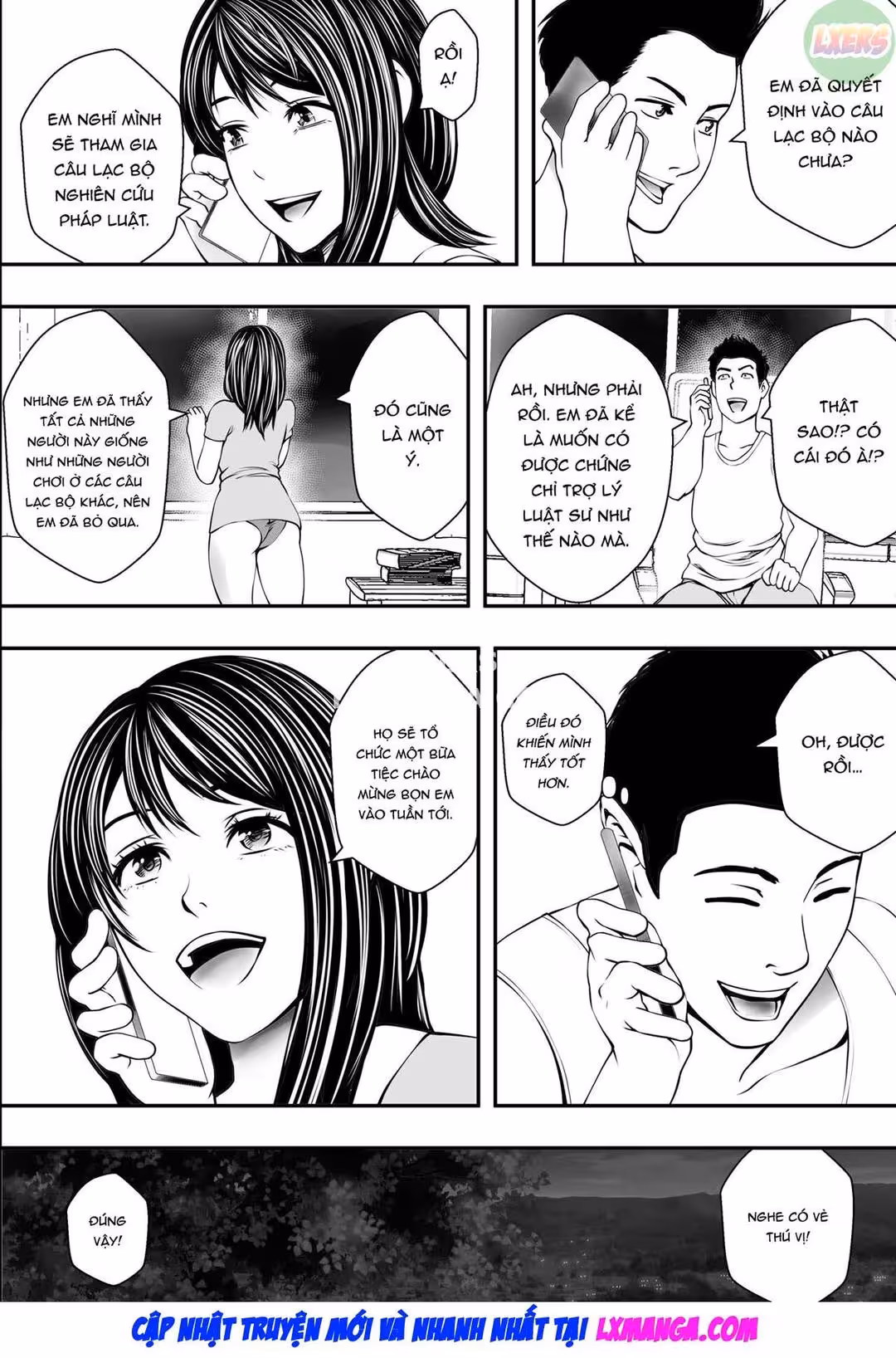 Câu lạc bộ chịch Xem chap đầu - Página 4