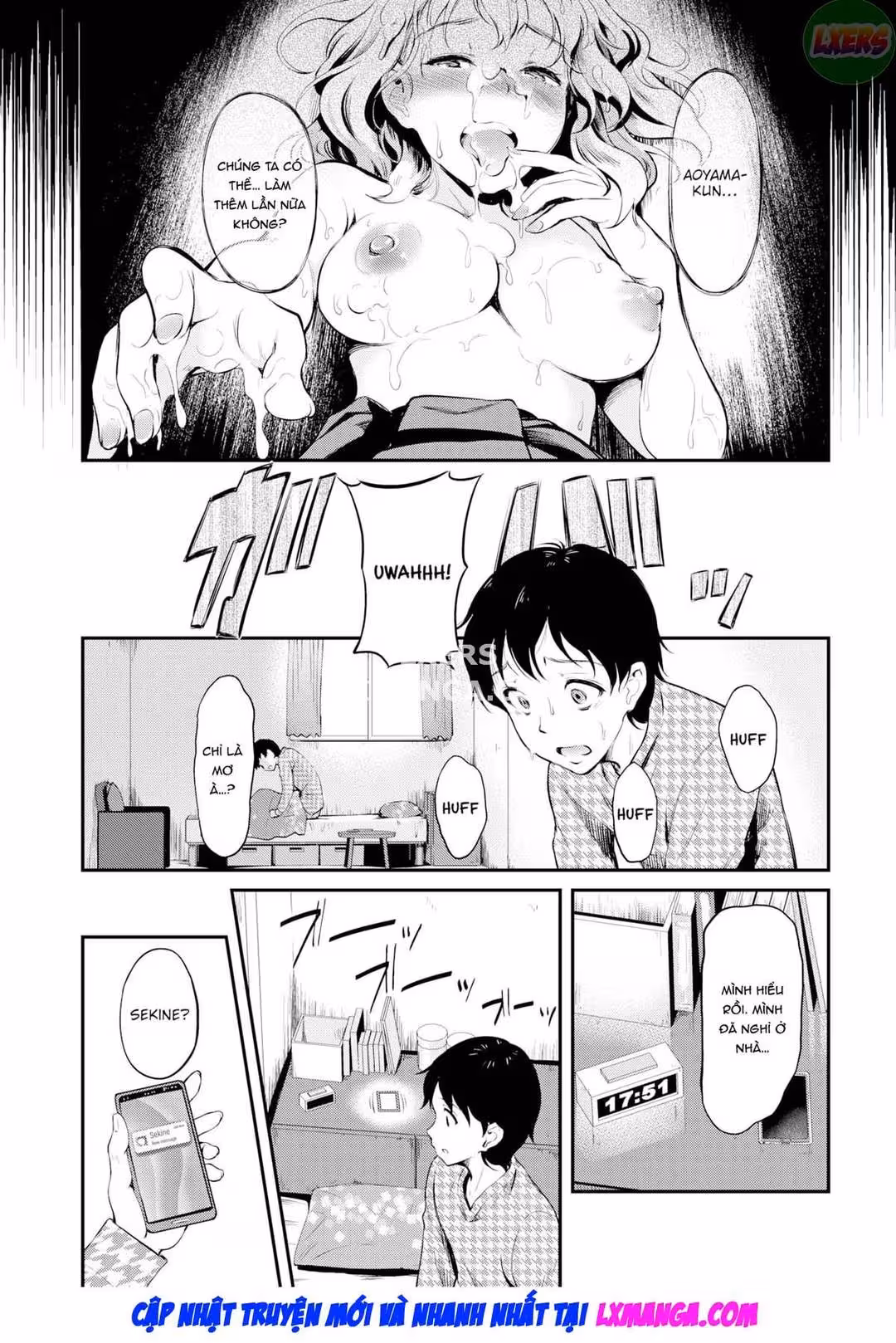 Chàng trai thuần khiết nghiện NTR Xem chap đầu - Página 24