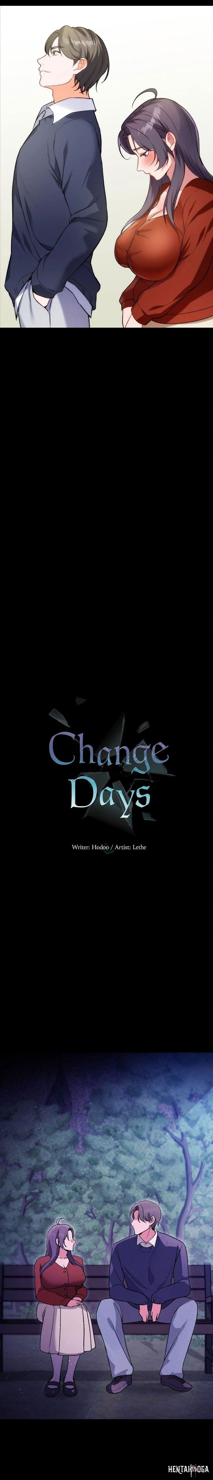 Change Days Change Days Chapter 21 - ページ 2