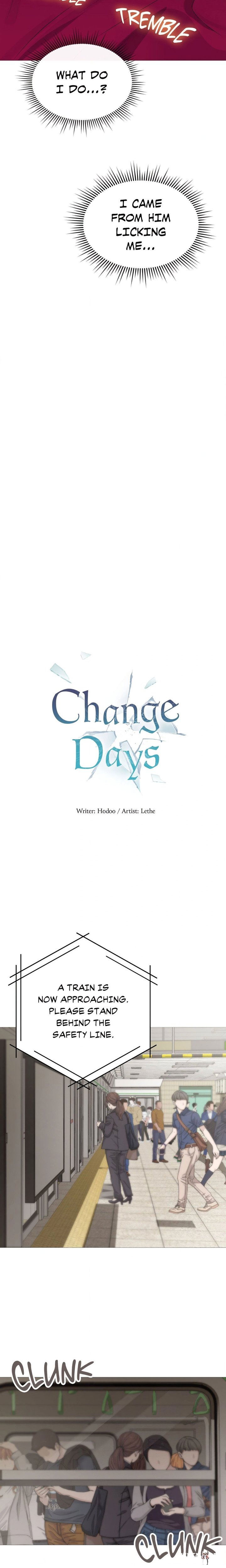 Change Days Change Days Chapter 20 - Trang 2 Change Days Change Days Chapter 20 - Trang 2
