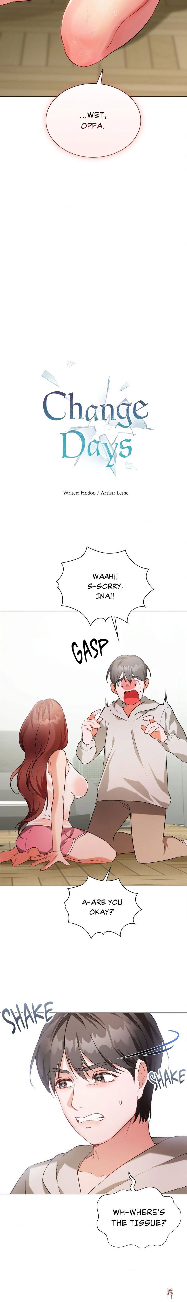 Change Days Change Days Chapter 8 - ページ 2 Change Days Change Days Chapter 8 - ページ 2