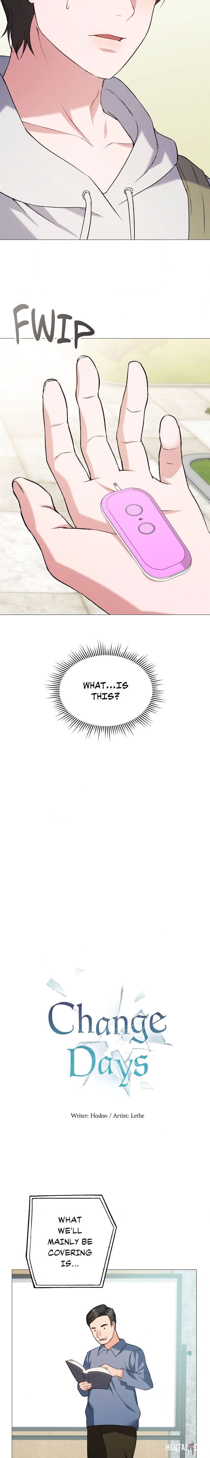 Change Days Change Days Chapter 7 - ページ 2 Change Days Change Days Chapter 7 - ページ 2