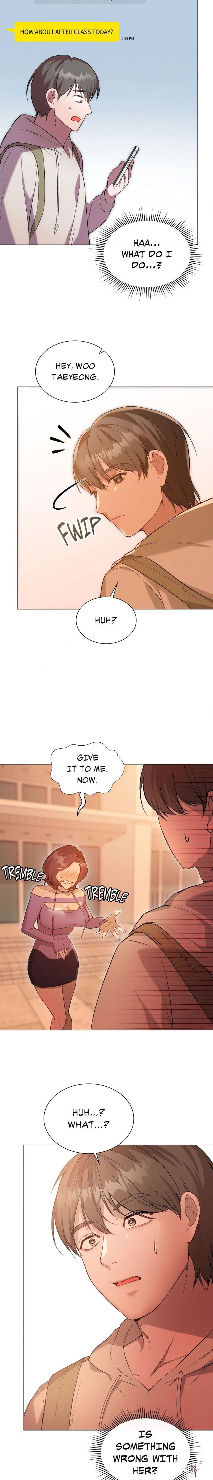 Change Days Change Days Chapter 7 - ページ 8 Change Days Change Days Chapter 7 - ページ 8