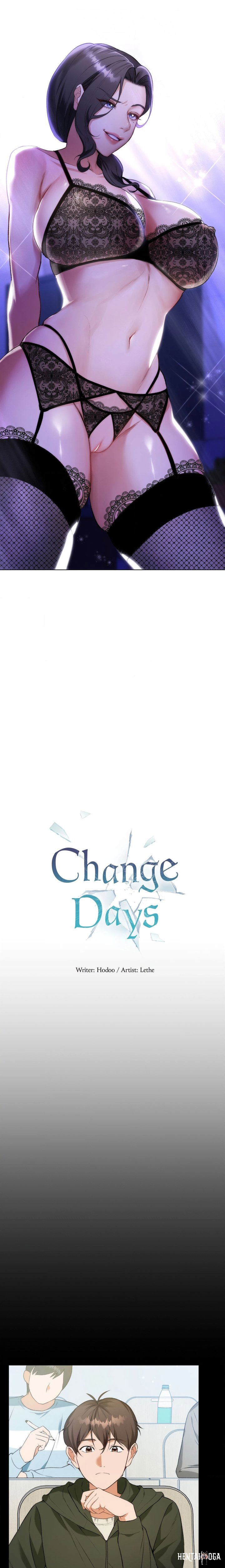Change Days Change Days Chapter 3 - ページ 5 Change Days Change Days Chapter 3 - ページ 5