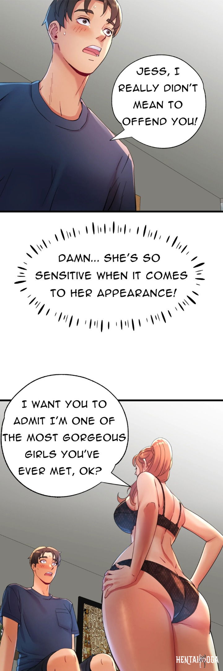 Cheer Me Up (Uncensored) Cheer Me Up (Uncensored) Chapter 9 - Page 3