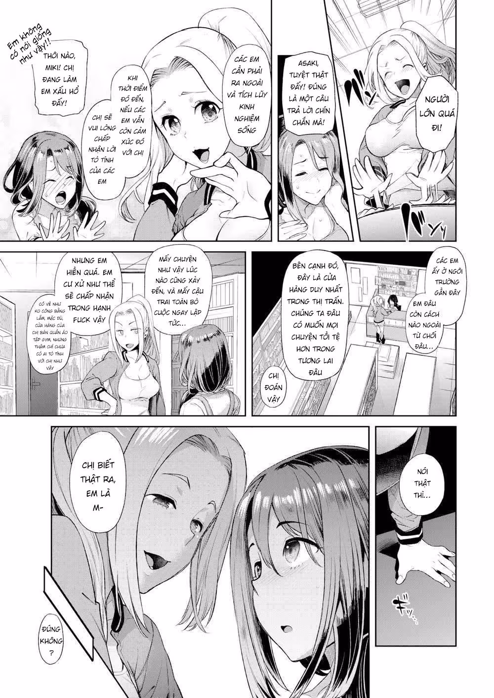 Chị gái của mọi người Xem chap đầu - Page 4