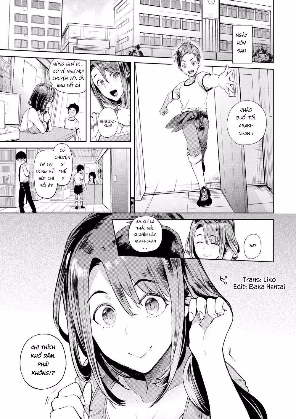 Chị gái của mọi người Xem chap đầu - Page 8