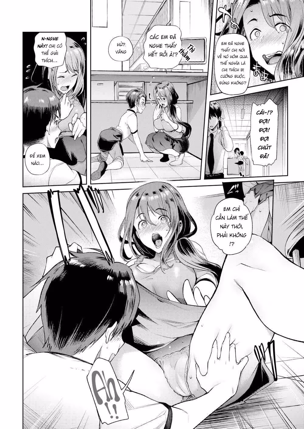 Chị gái của mọi người Xem chap đầu - Page 9