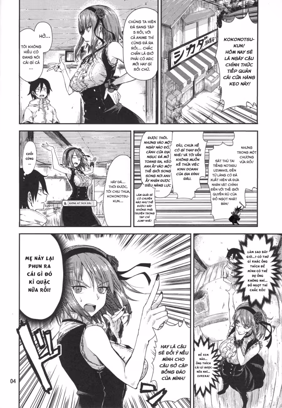 Chichi Ni Dashi Oneshot - Page 5