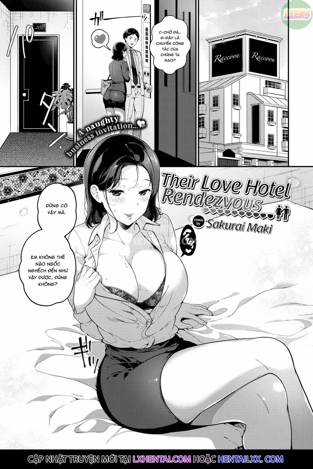 Chung phòng với sếp nữ trong chuyến công tác Xem chap đầu - Page 2