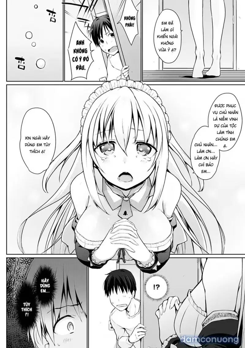 Chủng Tộc Làm Tình Oneshot - صفحة 11