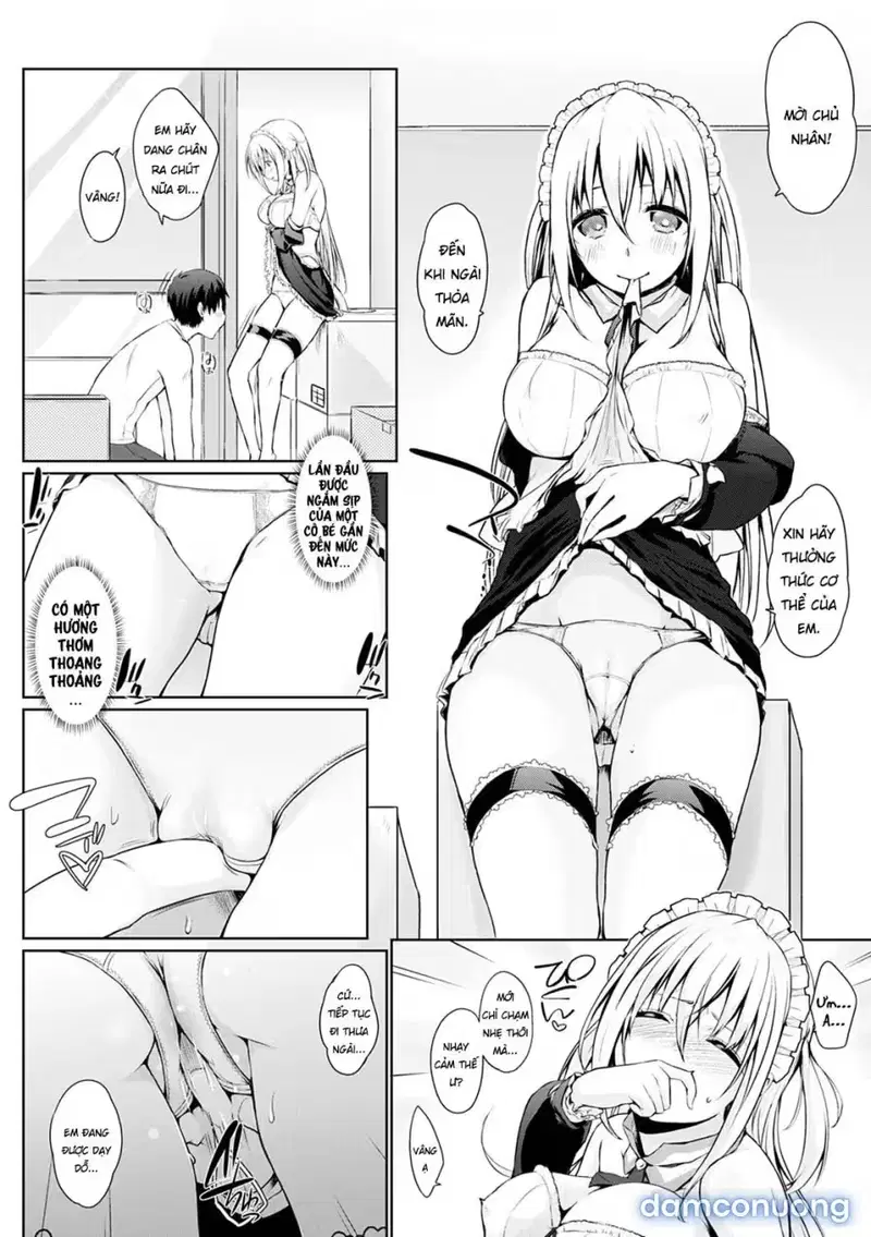 Chủng Tộc Làm Tình Oneshot - صفحة 13