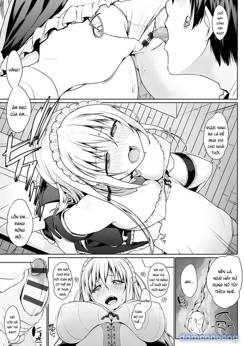 Chủng Tộc Làm Tình Oneshot - صفحة 14